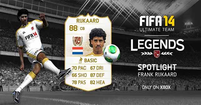 FUT 14 Legends Spotlight - Frank Rijkaard is the New Legend of the Week