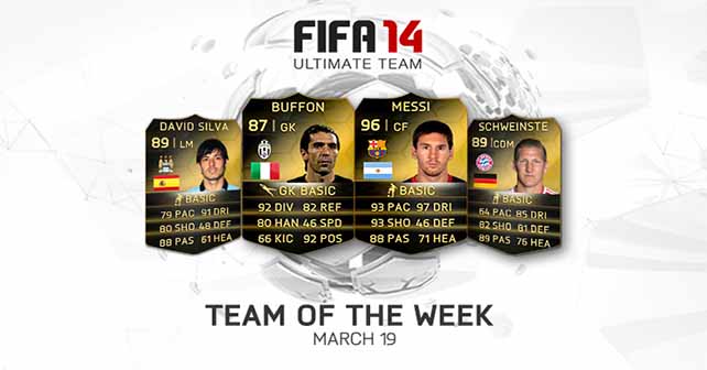 FIFA 14 Ultimate Team - TOTW 27