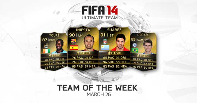 FIFA 14 Ultimate Team - TOTW 28