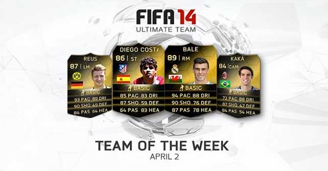 FIFA 14 Ultimate Team - TOTW 29