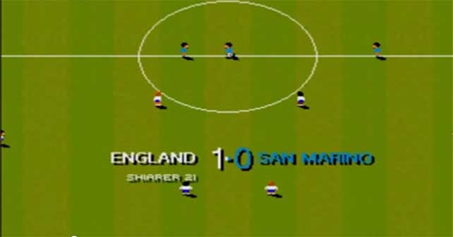 History of Football Video Games