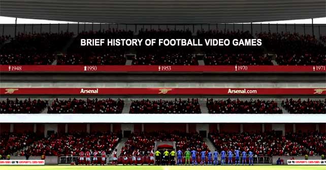 History of Football Video games