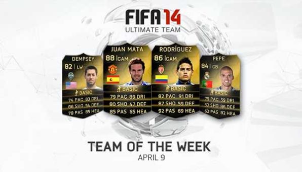 FIFA 14 Ultimate Team - TOTW 30