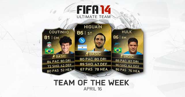 FIFA 14 Ultimate Team - TOTW 31