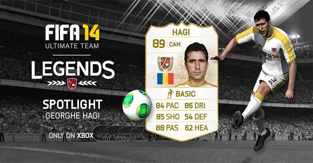 FUT 14 Legends Spotlight - Hagi is the New Legend of the Week