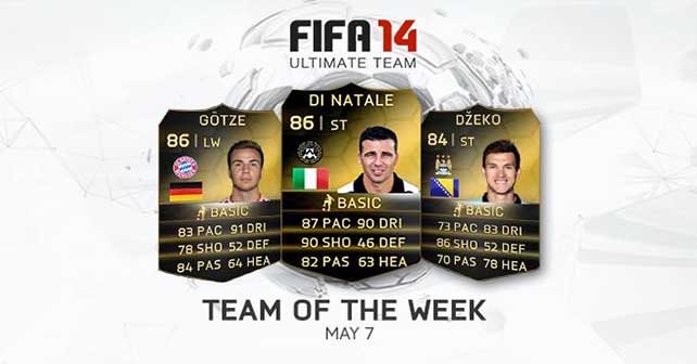 FIFA 14 Ultimate Team - TOTW 34