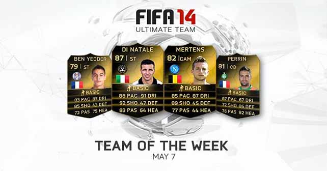 FIFA 14 Ultimate Team - TOTW 36