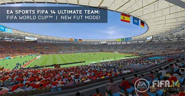 FIFA 14 Ultimate Team World Cup: New Game Mode Available on May 28th