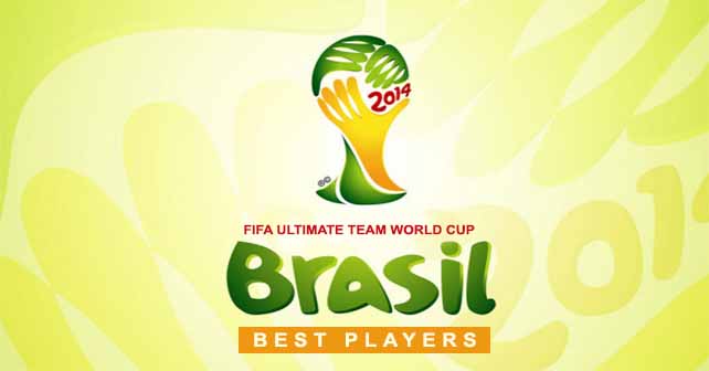 Best Players for each Position in FUT World Cup