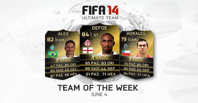 FIFA 14 Ultimate Team - TOTW 38