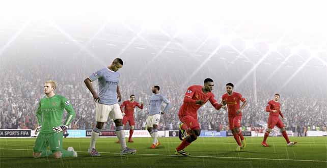 FIFA 15 Emotion and Intensity
