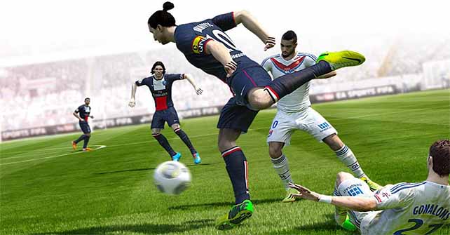 FIFA 15 Player Control