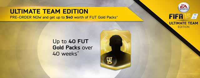 What is Included in FIFA 15 Ultimate Team Edition ?
