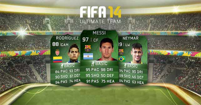 FIFA 14 Ultimate Team - Team of the Groups