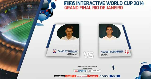 Who Won the FIFA Interactive World Cup 2014 ?