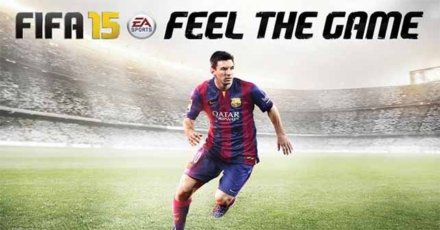 FIFA 15 Cover was revealed by EA Sports