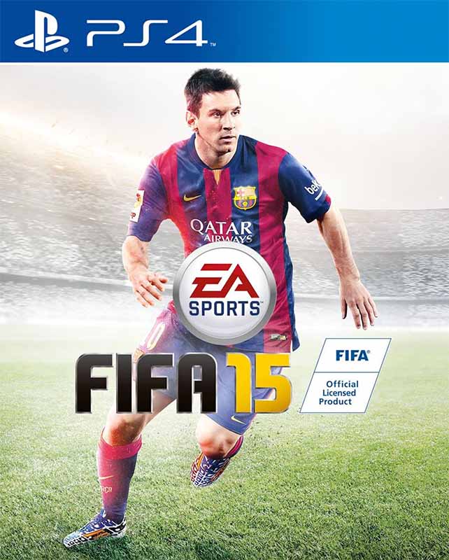 The Official Global FIFA 15 Cover