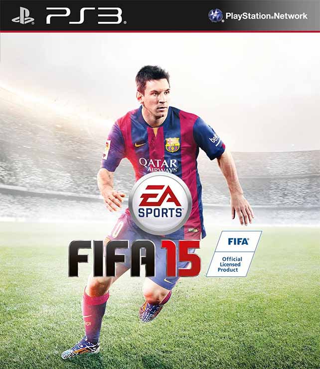 jogo ps3 Fifa 13 capa Messi