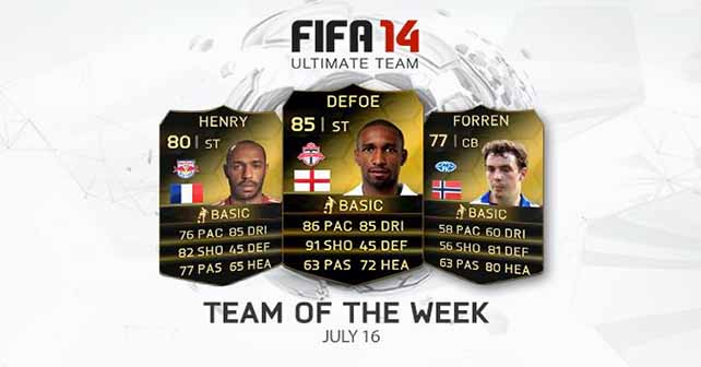 FIFA 14 Ultimate Team - TOTW 41
