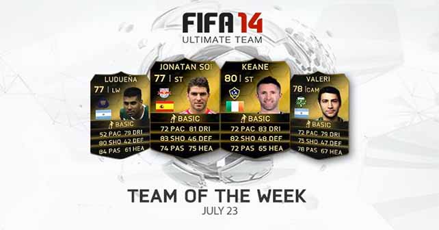 FIFA 14 Ultimate Team - TOTW 42