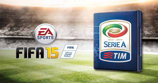 Serie A TIM will be Improved in FIFA 15