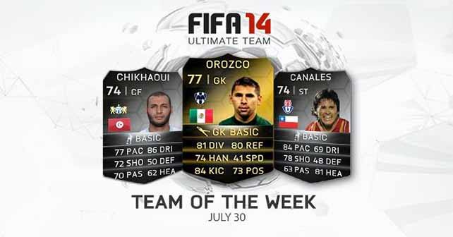 FIFA 14 Ultimate Team - TOTW 43