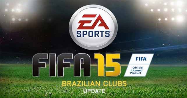 Brazilian League removed from FIFA 15