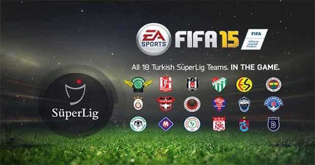 Turkish League is Officially Included in FIFA 15