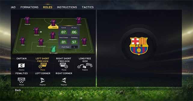 New Team Management System on FIFA 15