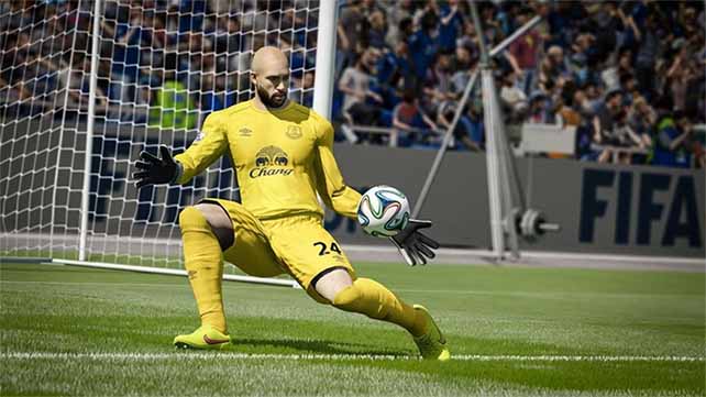 Next Gen Goalkeepers on FIFA 15