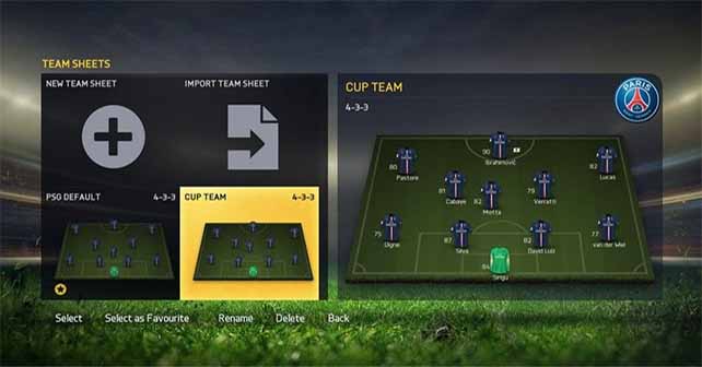 FIFA 15 Career Mode First Details