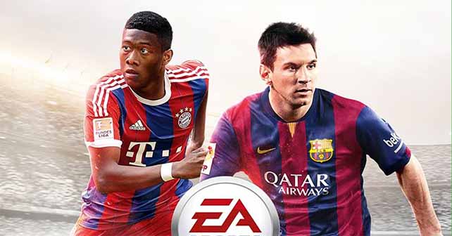 David Alaba joins Messi on the FIFA 15 cover for Austria