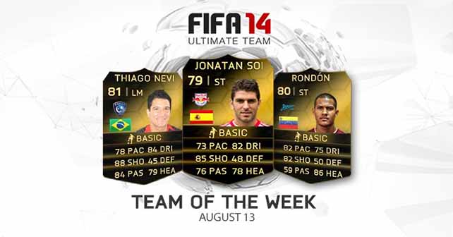 FIFA 14 Ultimate Team - TOTW 45