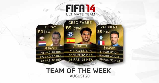 FIFA 14 Ultimate Team - TOTW 46