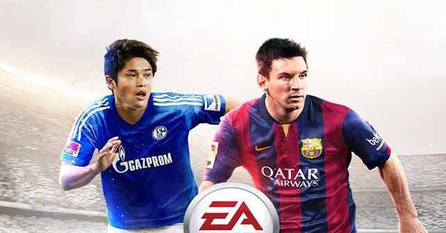 Atsuto Uchida joins Messi on the FIFA 15 cover for Japan