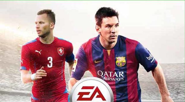 Michal Kadlec joins Messi on the FIFA 15 cover for Czech Republic