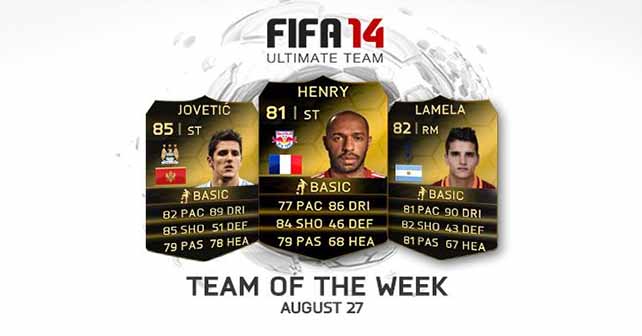 FIFA 14 Ultimate Team - TOTW 47