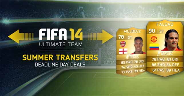 FIFA 14 Ultimate Team Summer Transfers: Thirteenth Batch