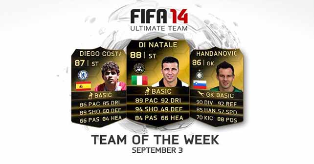 FIFA 14 Ultimate Team - TOTW 48