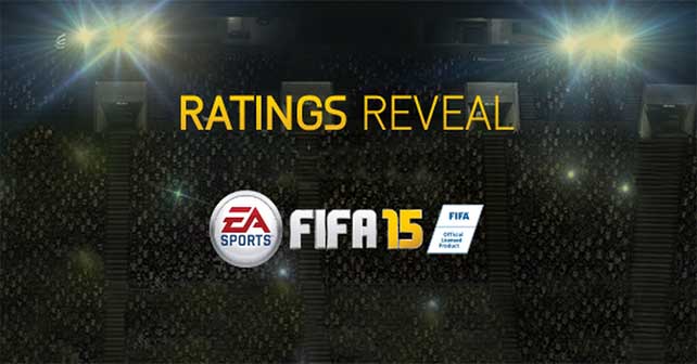 FIFA 15 Players with better rating