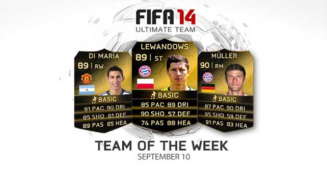 FIFA 14 Ultimate Team - TOTW 49