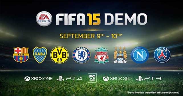 EA Sports FIFA 15 Demo is Available to Download