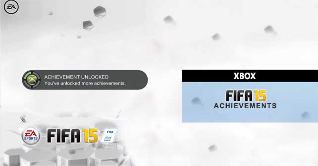 All the FIFA 15 Achievements for XBox 360 and XBox One