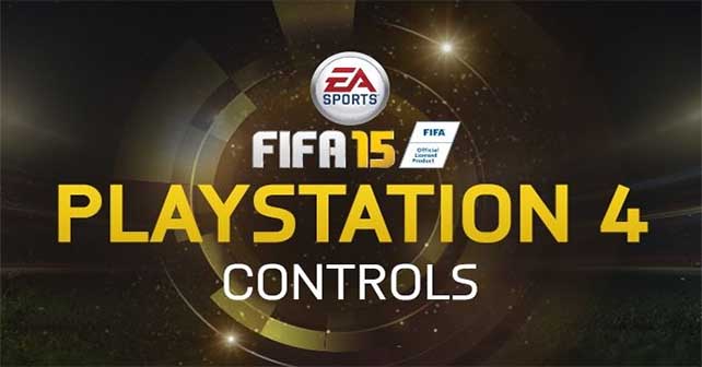 Complete FIFA 15 Controls for Playstation 4