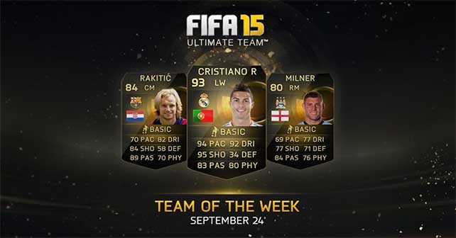 FIFA 15 Ultimate Team - TOTW 2