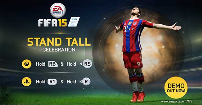 How to Perform all the FIFA 15 Celebrations for XBox