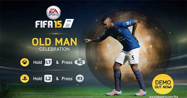 How to Perform all the FIFA 15 Celebrations for Playstation