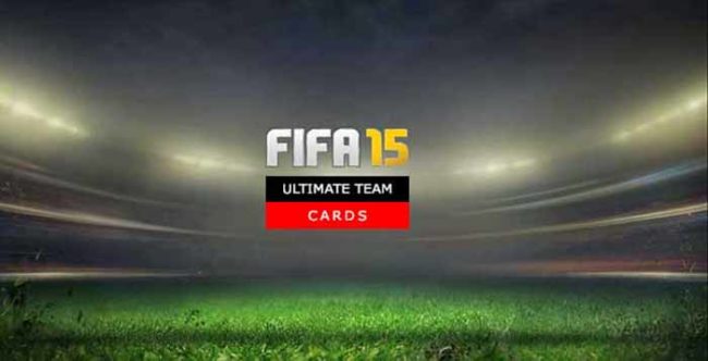 FIFA 15 Ultimate Team Cards Templates