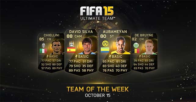 FIFA 15 Ultimate Team - TOTW 5