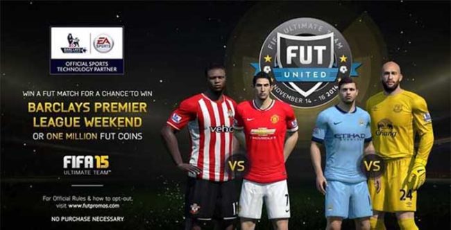 FUT United Contest for FIFA 15 Ultimate Team
